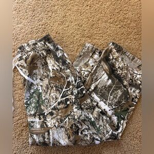 Camouflage Print Pants